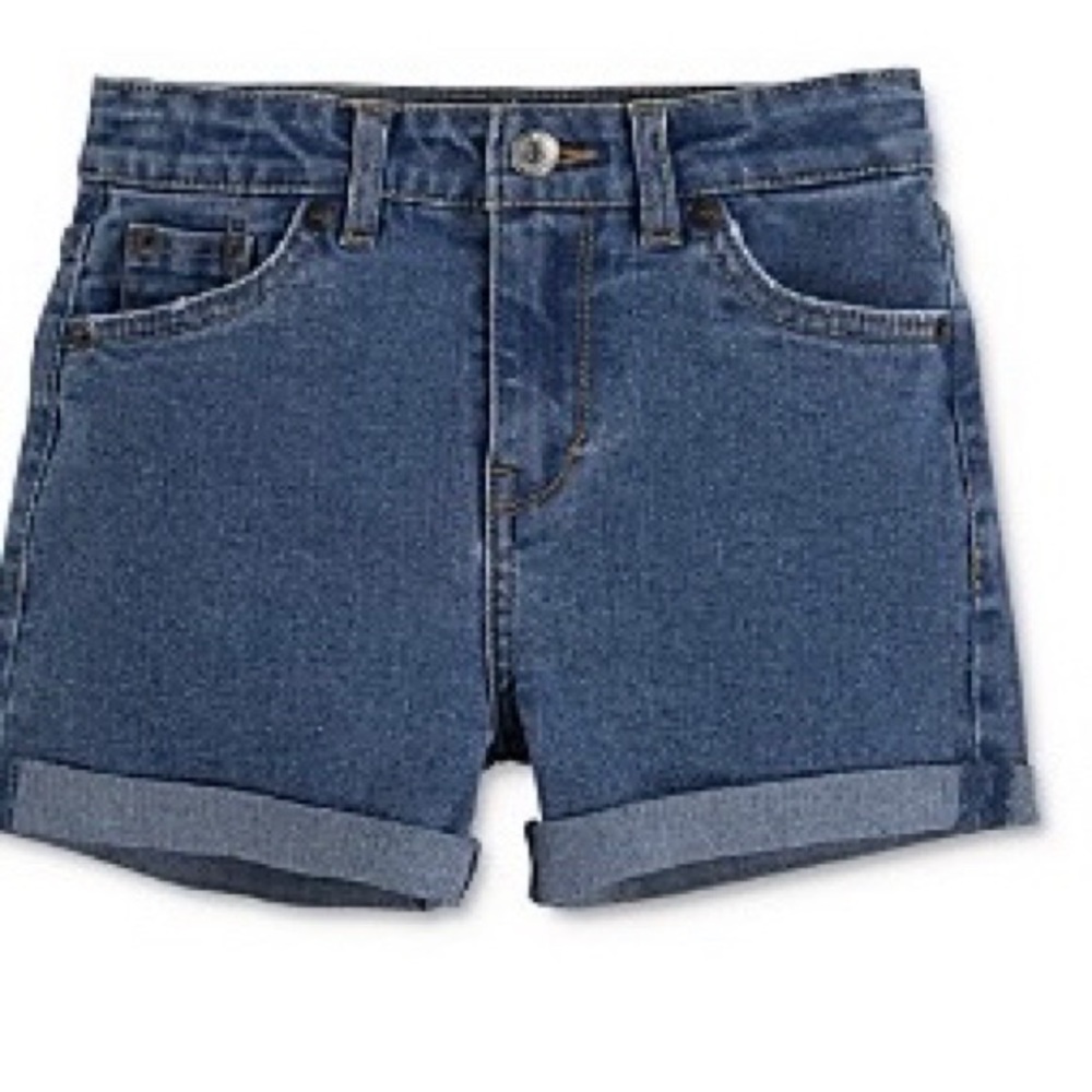 Levi’s Girls Denim Blue shorts